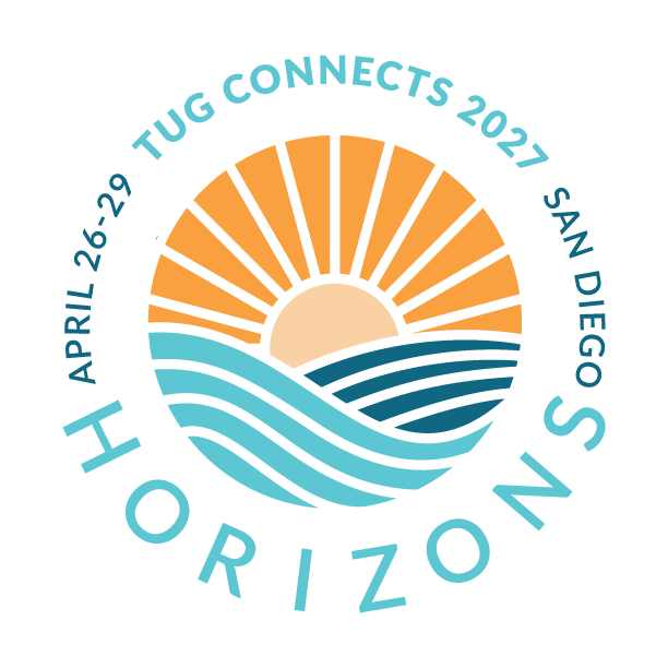 TUG Connects 2027 logo