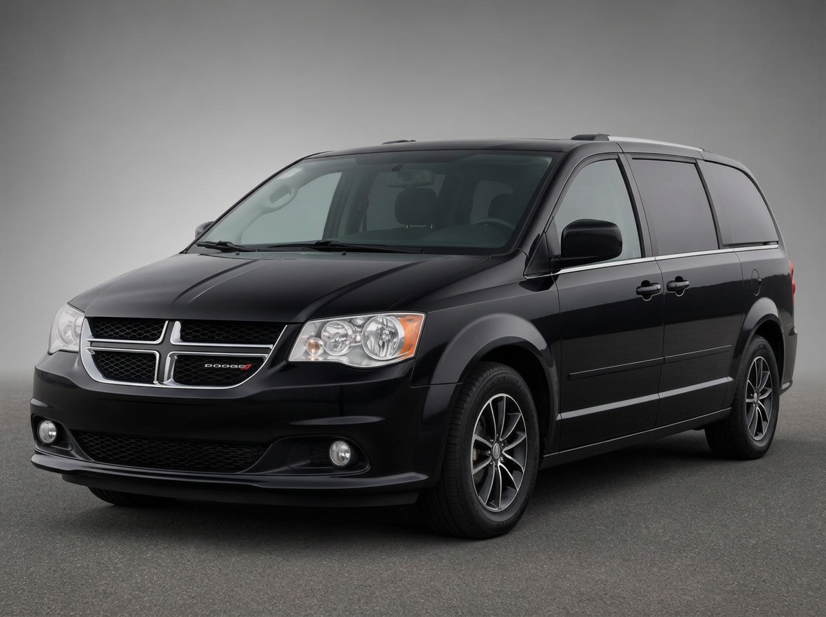 Mini-Van used for SAN to Chula Vista transportation