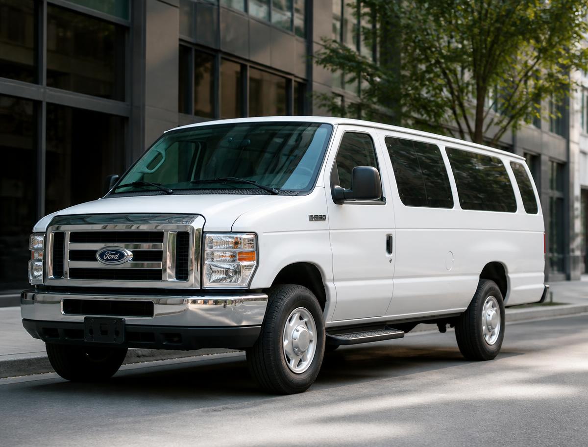 Passenger Vans vehicle option