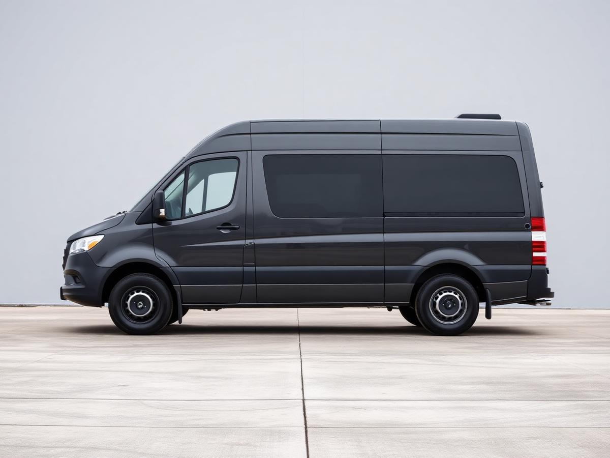 Passenger Vans vehicle option